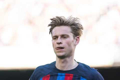 Man Utd transfer blow as Barcelona president reveals Frenkie de Jong won’t be sold ALL YEAR despite ..