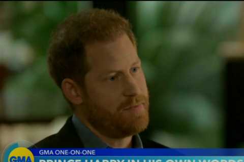 I’m a body language expert – watch moment Prince Harry snaps into ‘defensive’ mode about his..