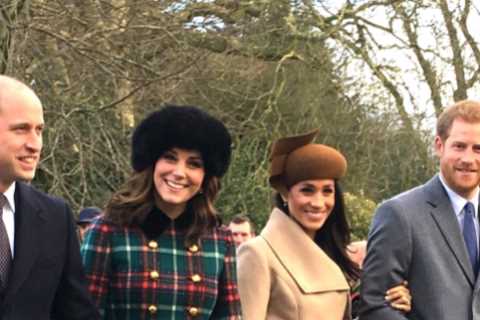Prince Harry declares there was never a ‘Fab Four’ insisting warring couples did not get on ‘from..