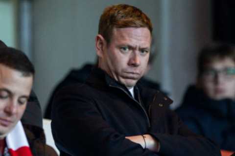 I once snuck into Old Trafford dressed as a steward… now I’m back as Charlton boss, says Man Utd..