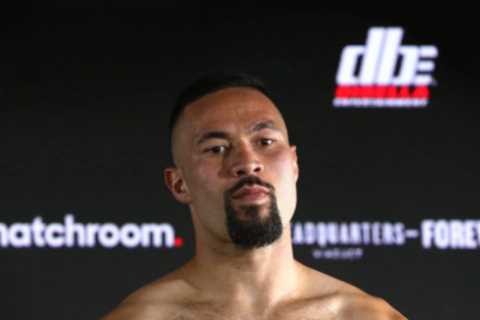 Anthony Joshua called out by Joseph Parker for rematch as two heavyweights look to rebuild boxing..