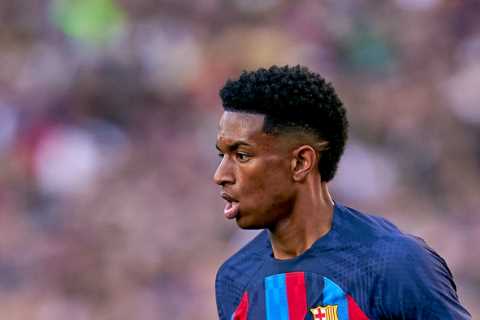 Arsenal ‘want Barcelona wonderkid Alejandro Balde transfer but face competition from Newcastle for..