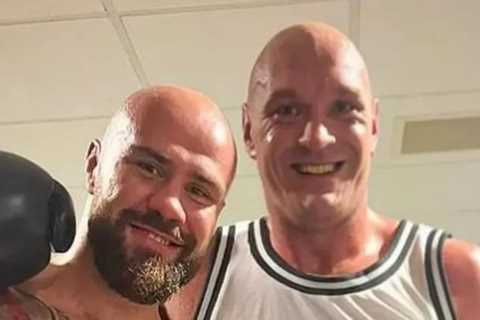 Tyson Fury is ‘SPENT’ and urged to avoid Joe Joyce by his sparring partner after complaining about..
