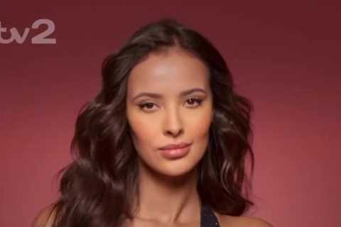 Love Island host Maya Jama forced to deny crazy conspiracy theory about her success as she touches..