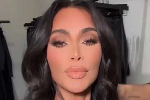 Kim Kardashian’s daughter North, 9, shows off over-the-top mini village at $60M mansion with..