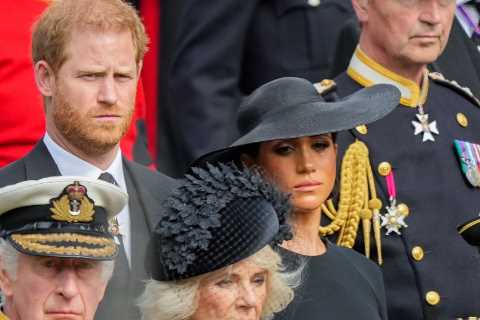 Royal family are ‘hurt by Prince Harry’s betrayal’ after he blasted Queen Camilla as ‘dangerous..
