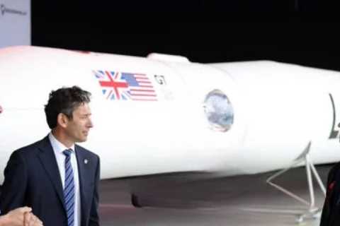 Boris Johnson photoshopped OUT of Virgin Orbit rocket launch tweet in awkward gaffe