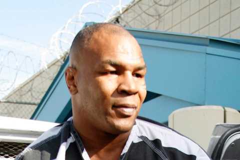 ‘They treated me well’ – Mike Tyson claims he had best three years of his LIFE while in prison..