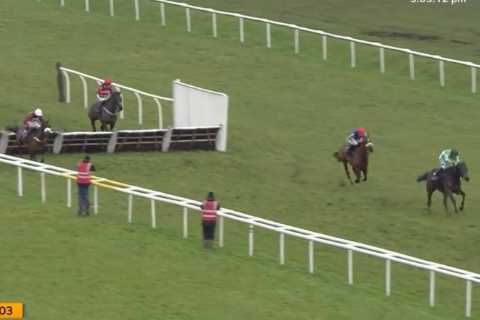 Shellshocked punters lose over £10,000 as 999-1 outsider lands huge upset and £24,000 payday for..