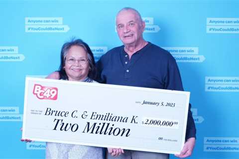 I won £1.6million on the lottery after a last-minute decision – I’m celebrating with a bucket of..