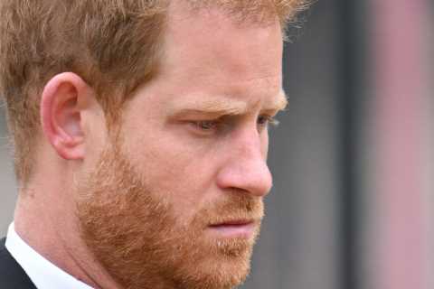 Sad Prince Harry has faced a lot of trauma – the Royal Family is as dysfunctional as any other