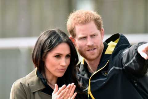 Prince Harry reveals he had sex with Meghan Markle at flashy Soho House after sneaking in using..