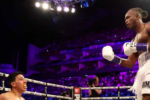 KSI and Misfits Boxing sign new deal with DAZN to secure rights for YouTuber’s fights for next FIVE ..