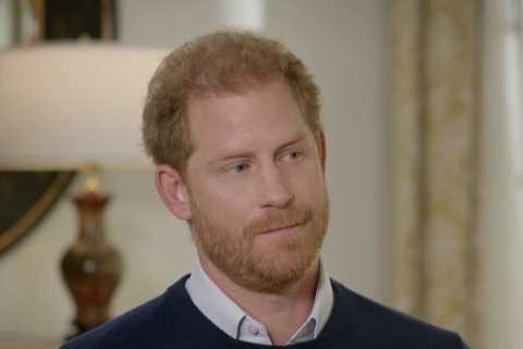 Telling gestures shows Prince Harry ‘wants to hide’ from Meghan and Kate ‘baby brain’ jibe, claims..