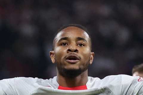 Chelsea-bound Christopher Nkunku will not play until end of February as his recovery from knee..