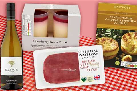Waitrose is bringing back £20 Valentine’s Day meal deal – and shoppers will love it
