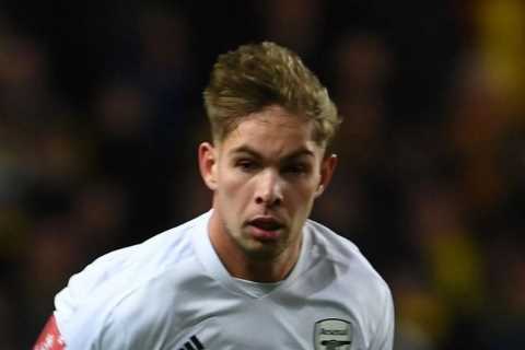Arsenal star Emile Smith Rowe opens up on four-year injury hell which has blighted career since he..