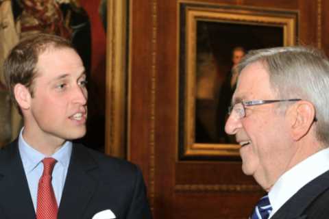 Constantine II dead aged 82 – Prince William’s godfather &amp; final king of Greece dies in..