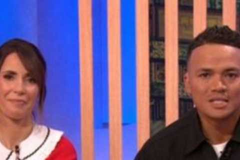 The One Show fans seriously distracted by Alex Jones’ striking outfit – but can you spot why?