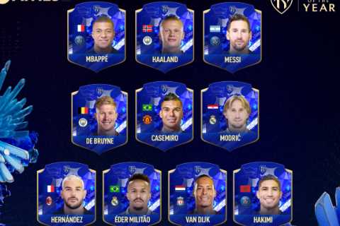 FIFA 23 Team of the Year is here – this is who we think will win
