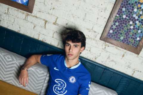 Joao Felix’s Chelsea shirt number revealed after loan transfer from Atletico Madrid as he hopes to..