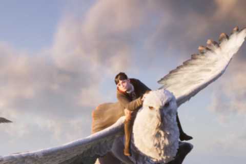 Simon Pegg to star in upcoming Harry Potter game Hogwarts Legacy
