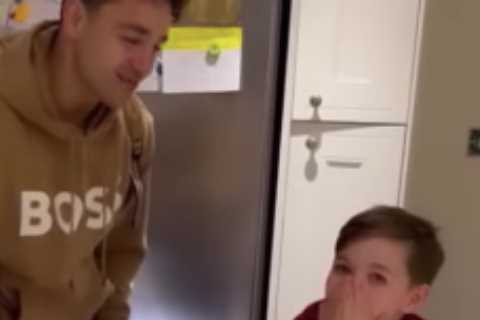 Adam Thomas reveals son Teddy’s shock reaction after being cast in Waterloo Road