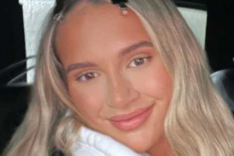 Molly-Mae Hague reveals final makeover before her baby girl is born and shows off huge baby bump
