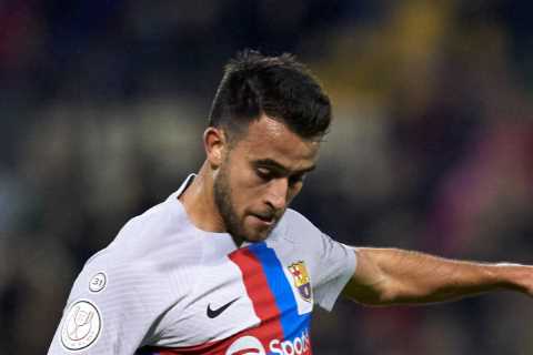 Eric Garcia ready to snub Arsenal transfer to stay at Barcelona despite falling out of favour under ..