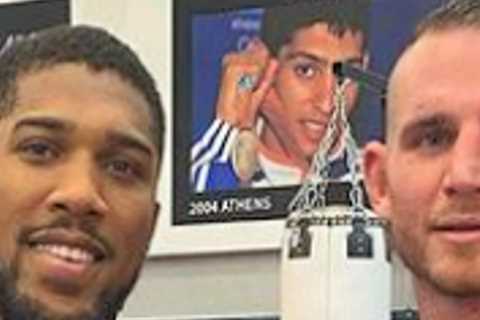Anthony Joshua set to face ex-sparring partner Demsey McKean who promises to ‘retire him’ in Brit’s ..