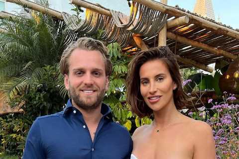Ferne McCann pregnant with second child – just months after engagement to Lorri Haines