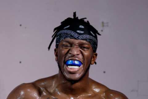 Inside KSI’s brutal training schedule and strict diet ahead of boxing return as he prepares for..