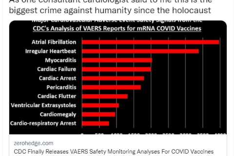 MP suspended from Tory party after comparing Covid vaccine to the Holocaust