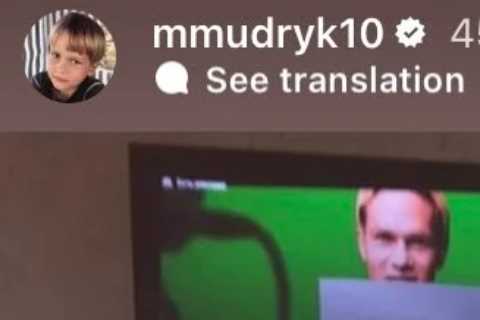 Mykhailo Mudryk all-but confirms Arsenal transfer as he subtly posts picture of himself in club..