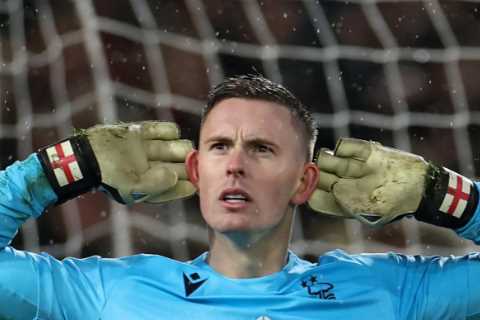 Nottingham Forest set to ask Ten Hag to let on-loan Dean Henderson play AGAINST Man Utd in Carabao..