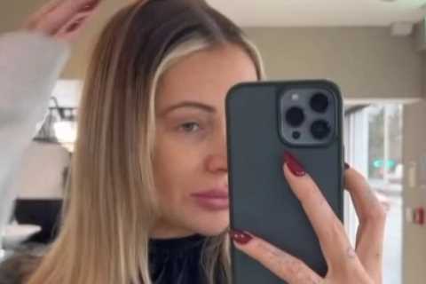 I’m A Celeb’s Olivia Attwood shows off ‘real hair’ after getting extensions removed