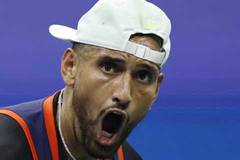 Inside Nick Kyrgios’ stunning £500,000-plus car collection as tennis badboy gears up for Australian ..