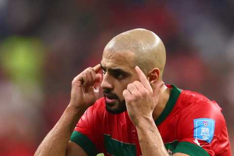 Liverpool suffer new blow with World Cup hero Sofyan Amrabat set to snub transfer in favour of..
