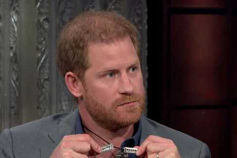 ‘Feminist’ Prince Harry slammed for aiming ‘nasty potshots’ at the Queen Consort