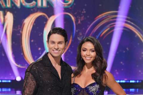 Dancing On Ice’s Joey Essex raves about his impressive ‘ice-ninja’ skating skills despite claiming..