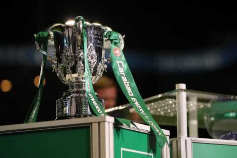 Man Utd to face Forest and Newcastle to play Southampton in Carabao Cup semi-final after late..
