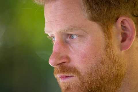 Is Prince Harry prepared to own any of his mistakes? Plainly not