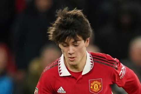Man Utd star Facundo Pellistri wanted by Watford on loan transfer until end of season with his..