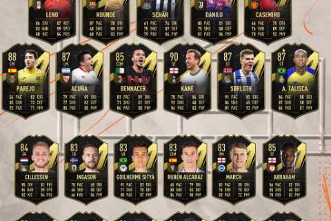 Harry Kane and Casemiro headline FIFA 23 Team of the Week