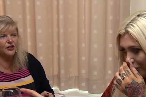 Come Dine With Me couple leave fans ‘vomiting’ with most revolting dinner table moment ever