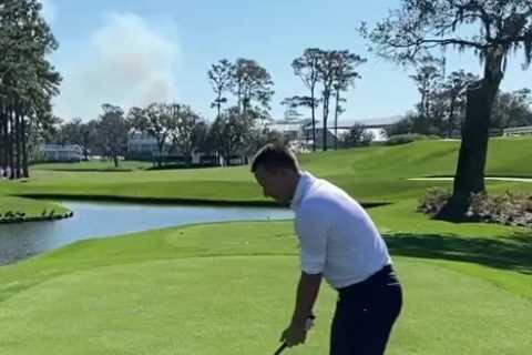 ‘S***ting myself’ – Chelsea legend John Terry’s terrifyingly close encounter with an alligator..