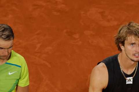 Rafael Nadal to RETIRE at Roland Garros this year, Zverev predicts as Australian Open rival says ‘I ..
