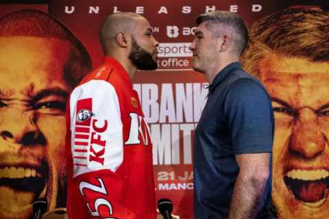 Chris Eubank Jr vs Liam Smith tale of the tape: Where will middleweight clash be won and lost ahead ..