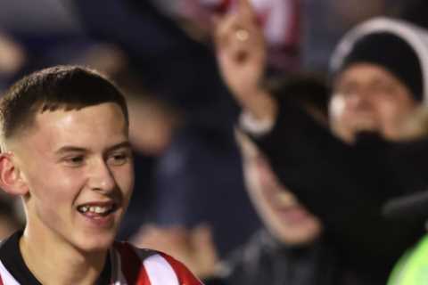 Newcastle hopeful they can poach wonderkid Chris Rigg from Sunderland despite Man Utd interest as..
