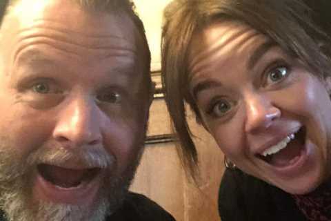 Corrie star Georgia Taylor’s ex said life ‘fell apart’ before she was pictured meeting soap husband ..